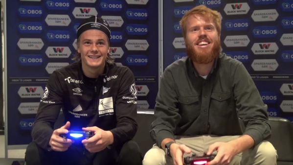 Fifa og Chill med Tobias Christensen